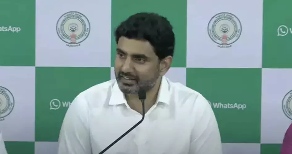 Minister Nara Lokesh introduces WhatsApp governance initiative in Andhra Pradesh Minister Nara Lokesh introduces WhatsApp governance initiative in Andhra Pradesh