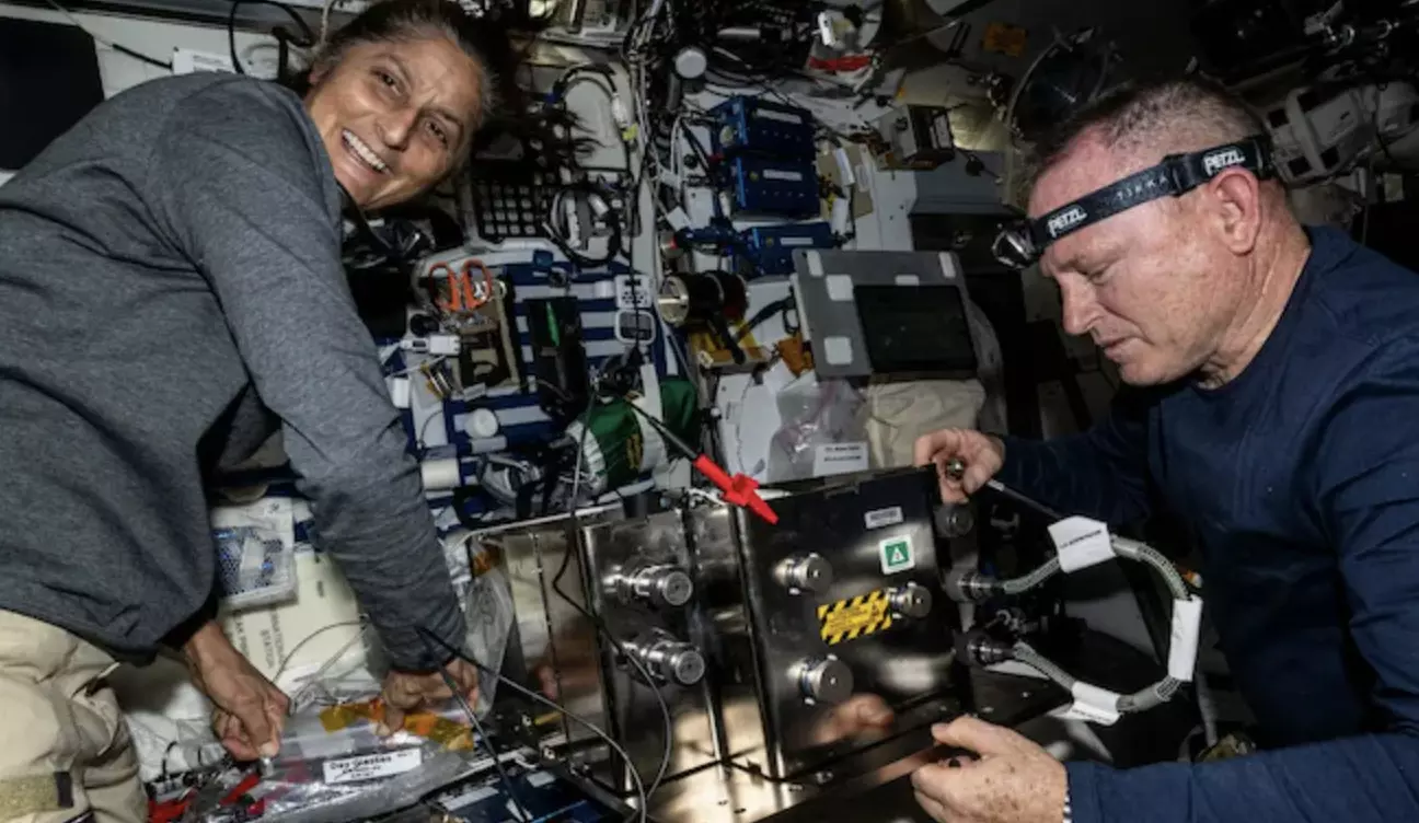 Astronauts Sunita Williams and Butch Wilmore finally undertake first spacewalk after 8 months Astronauts Sunita Williams and Butch Wilmore finally undertake first spacewalk after 8 months