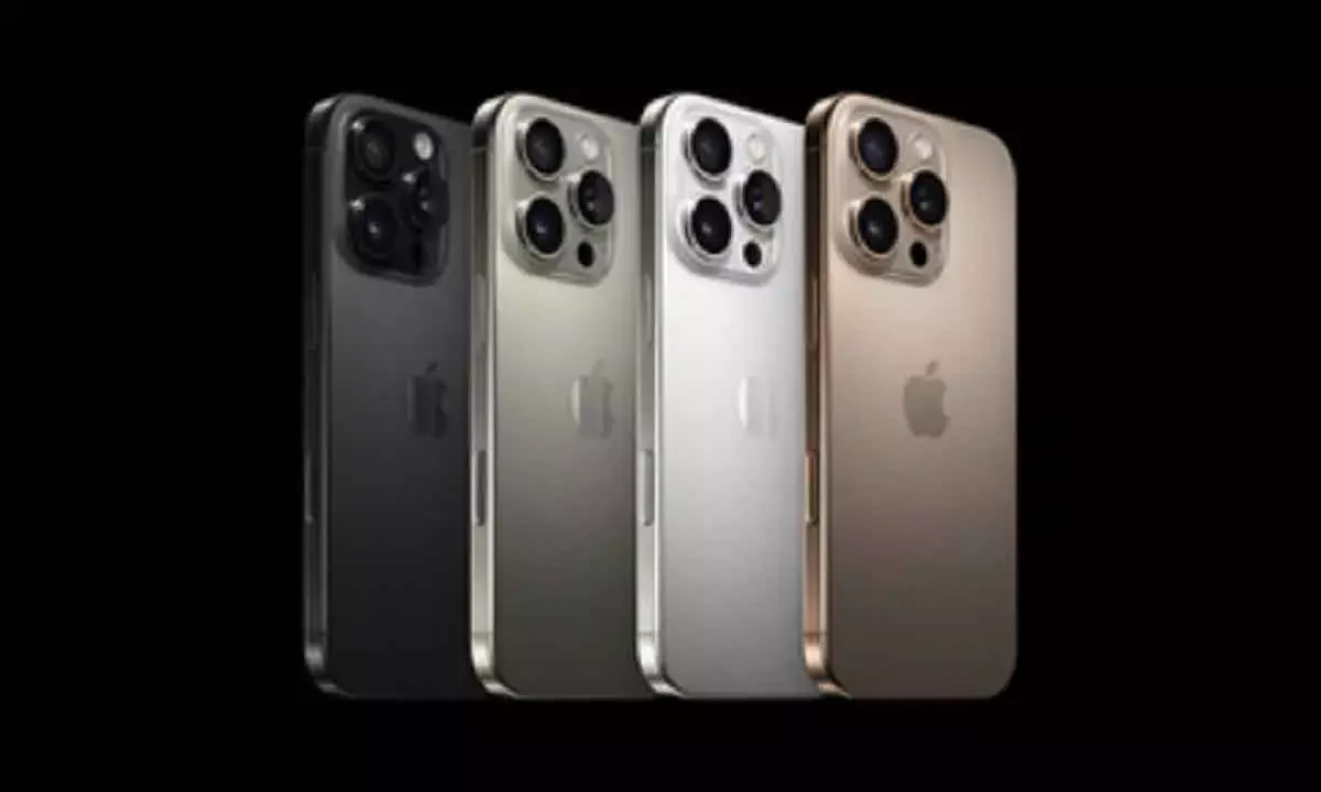 PLI booster: Apple iPhones hit record exports of Rs 1 lakh cr in 10 months this fiscal