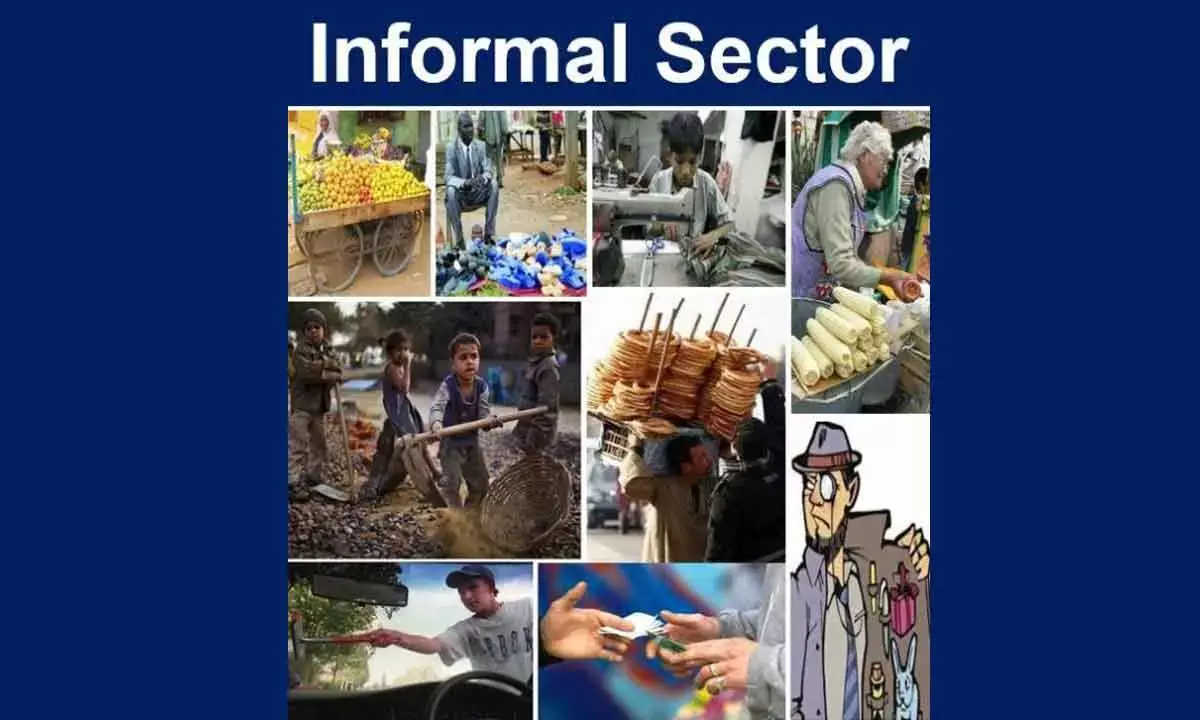 Indias Informal Sector Created A Record One Crore New Jobs In 2023-24