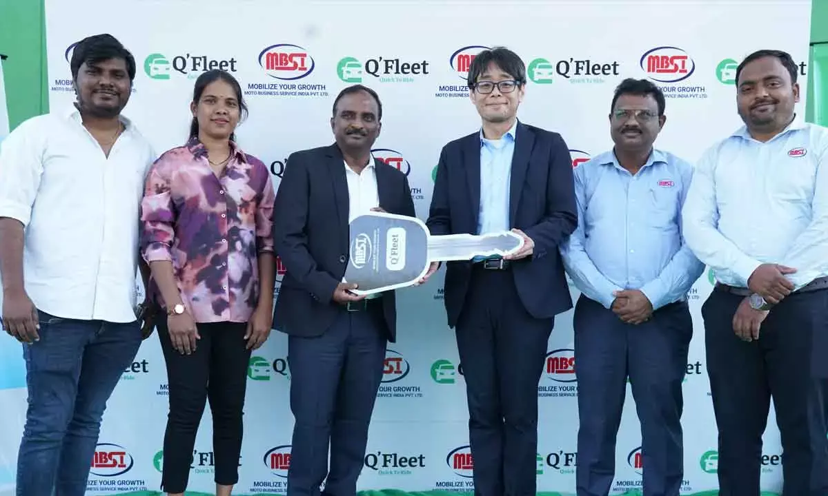 Q’Fleet, MBSI Join Forces To Expand Shared Mobility In Hyd