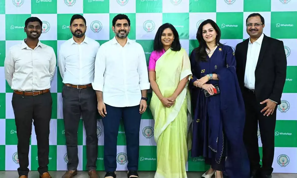 AP Government Launches 161 Services Via Whatsapp