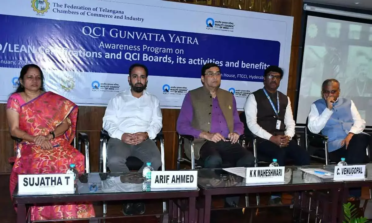 FTCCI with QCI To Promote ZED Certification For MSMEs