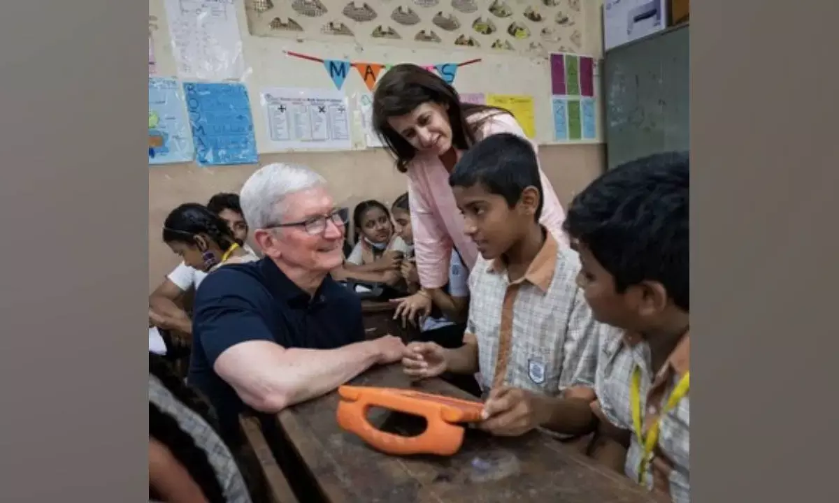 India a huge market for us, clocked Dec quarter growth record: Apple CEO