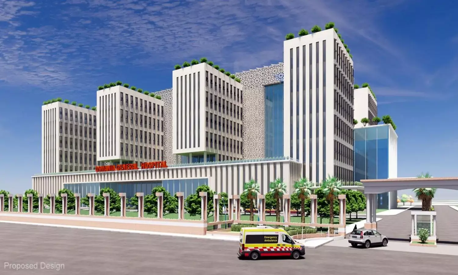Hyderabads New Osmania Hospital to Be Built at Rs 2,700 Crore