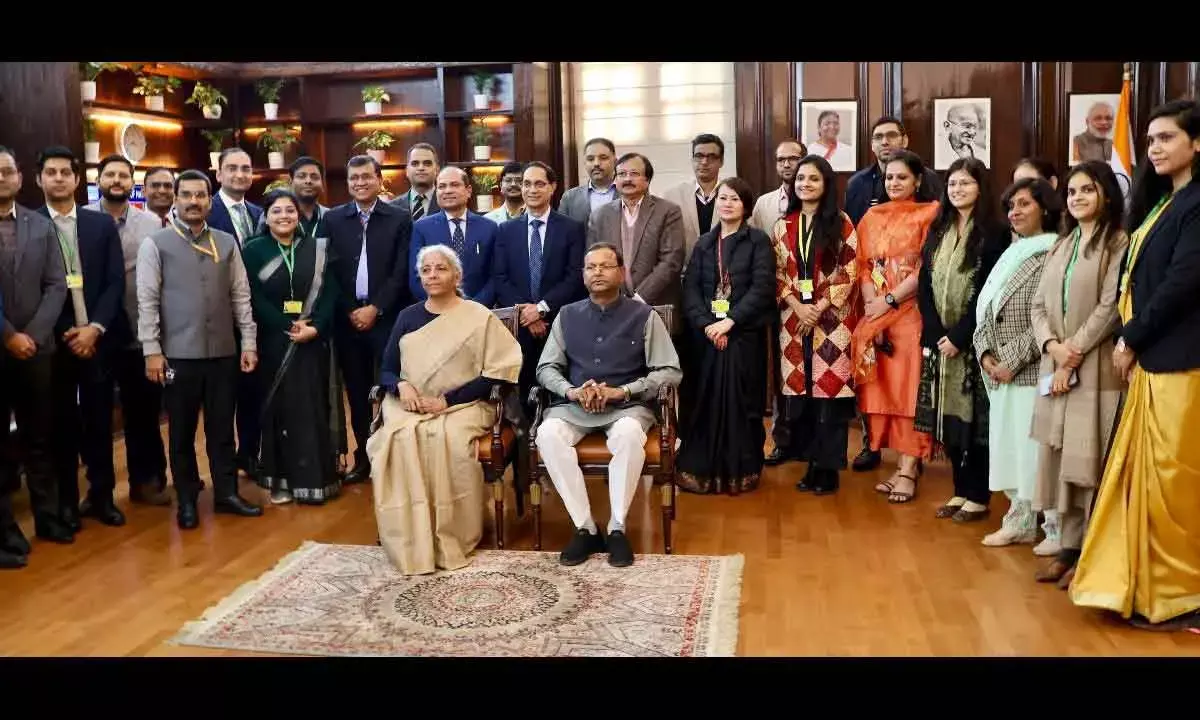 Sitharaman Set For New Record With 8th Budget