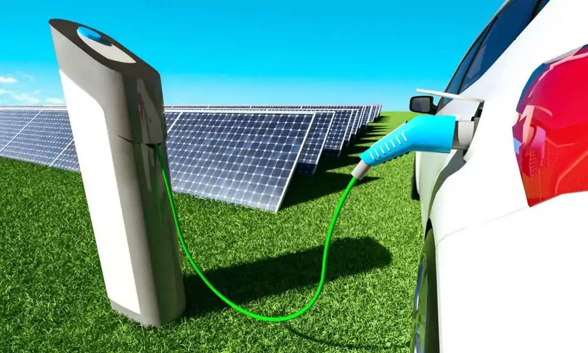 Tax Breaks On EVs, Subsidies On RE Mooted