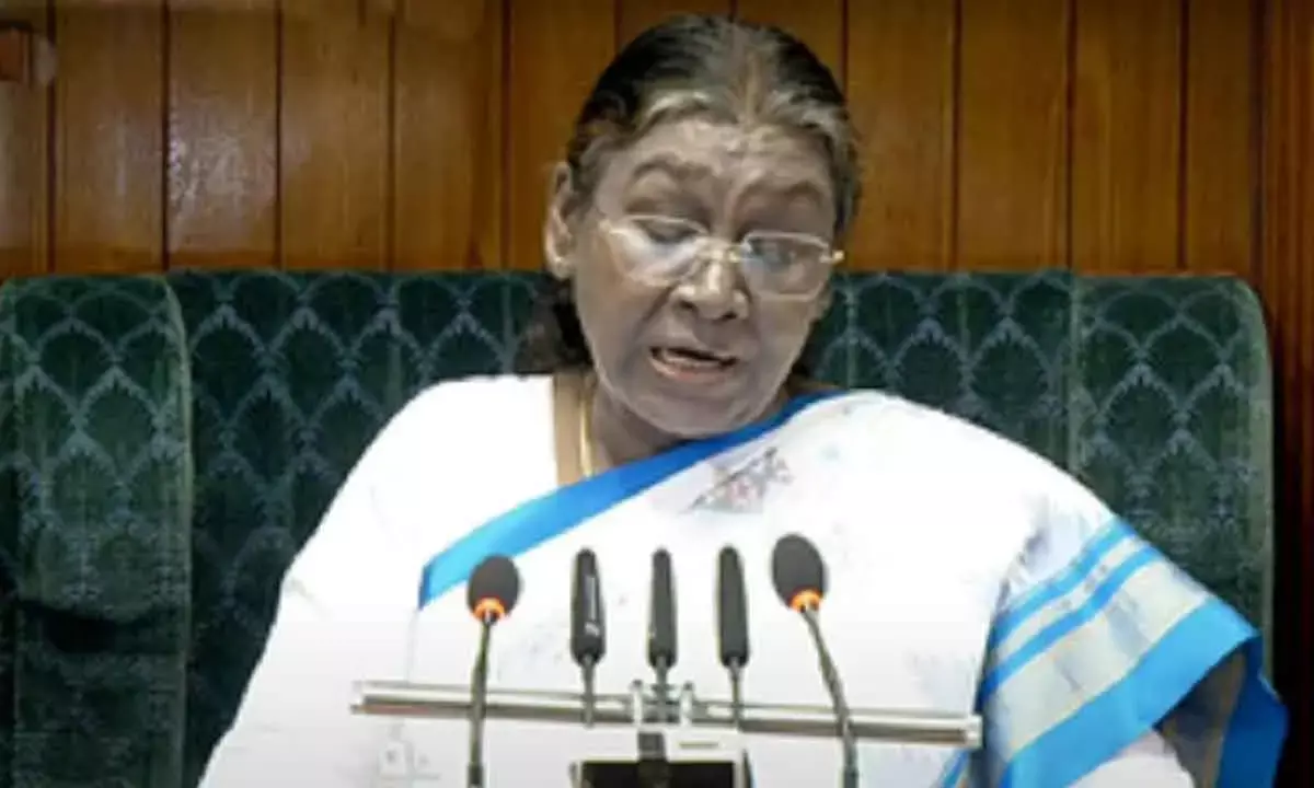 Cybercrime, Deepfake Serious Challenges, Says Prez Murmu