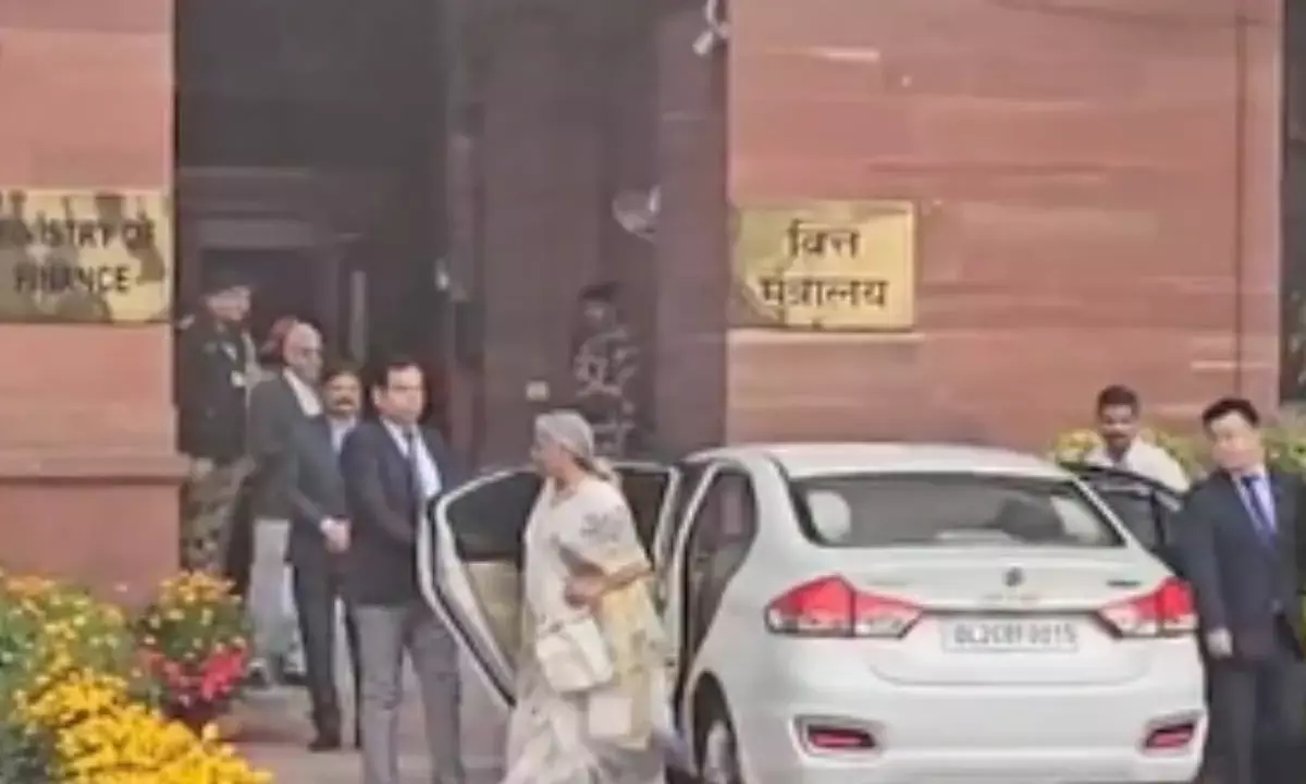 Finance Minister Sitharaman to present 8th consecutive Budget