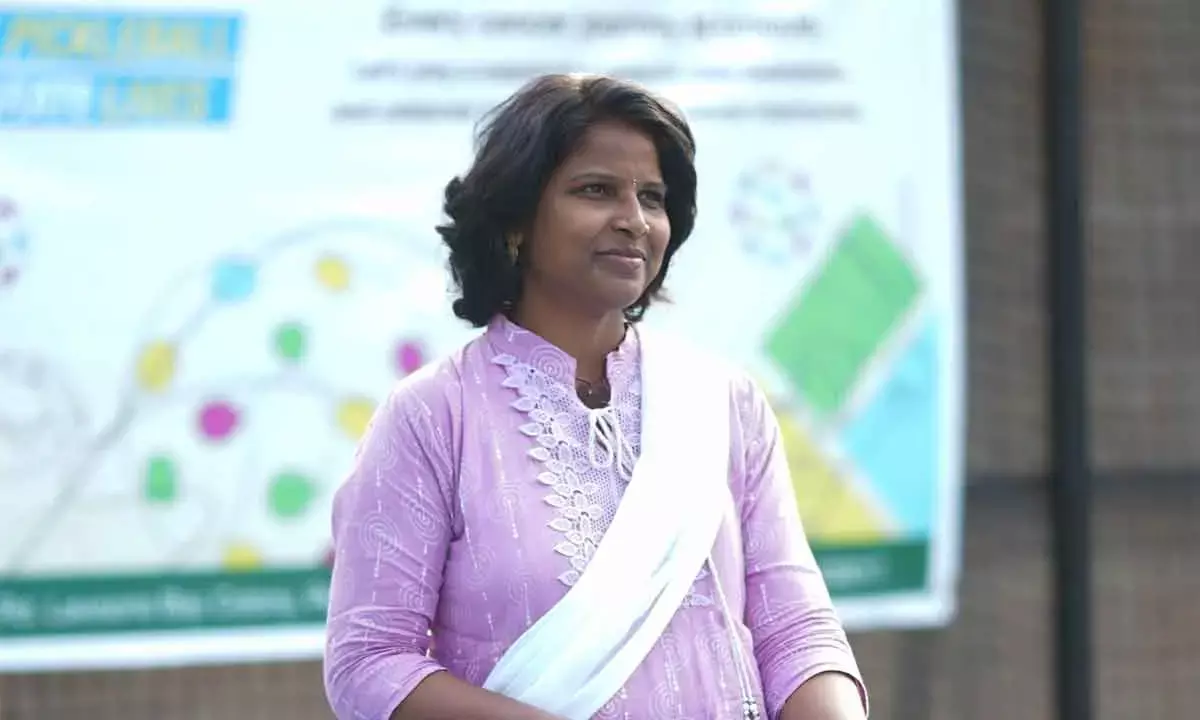 HCG Holds Pickleball Tourney