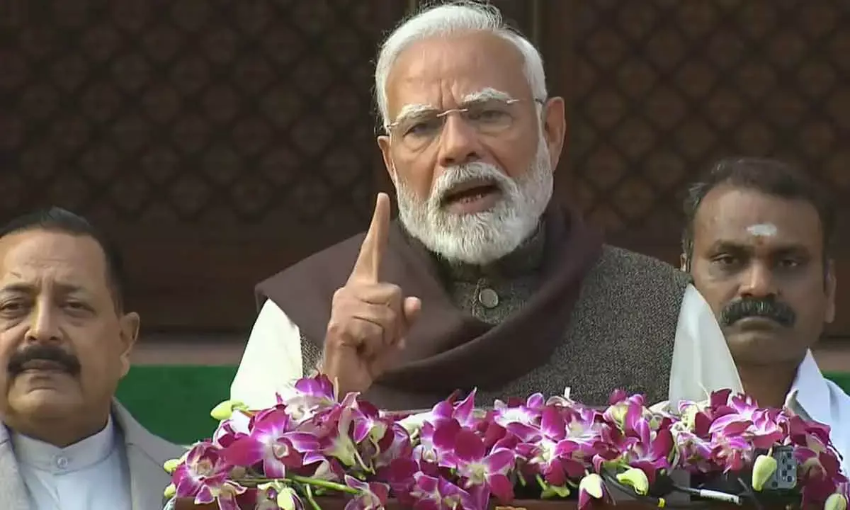First Time In A Decade,  No Attempt From Abroad To Stoke Trouble: PM
