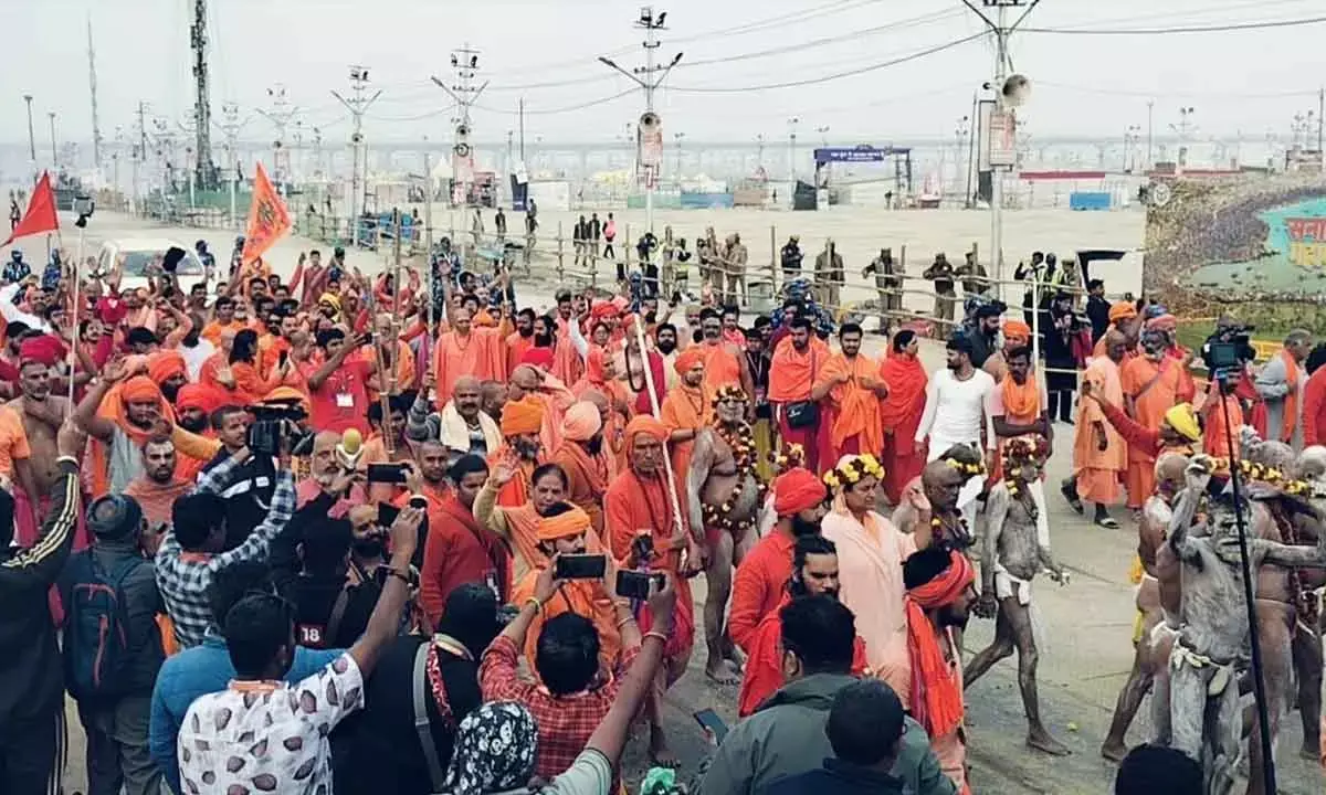 Judicial Probe Panel Visits Kumbh Stampede Spot In Prayagraj