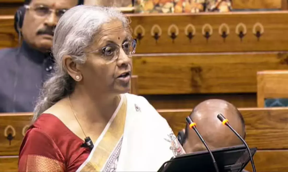 Union Budget 2025 Live Updates: No Tax on Income Up to Rs 12 Lakh, Announces Nirmala Sitharaman