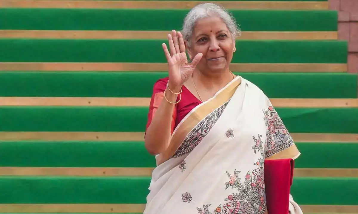 Parliament Discusses Union Budget 2025-26 Amid Opposition Protests