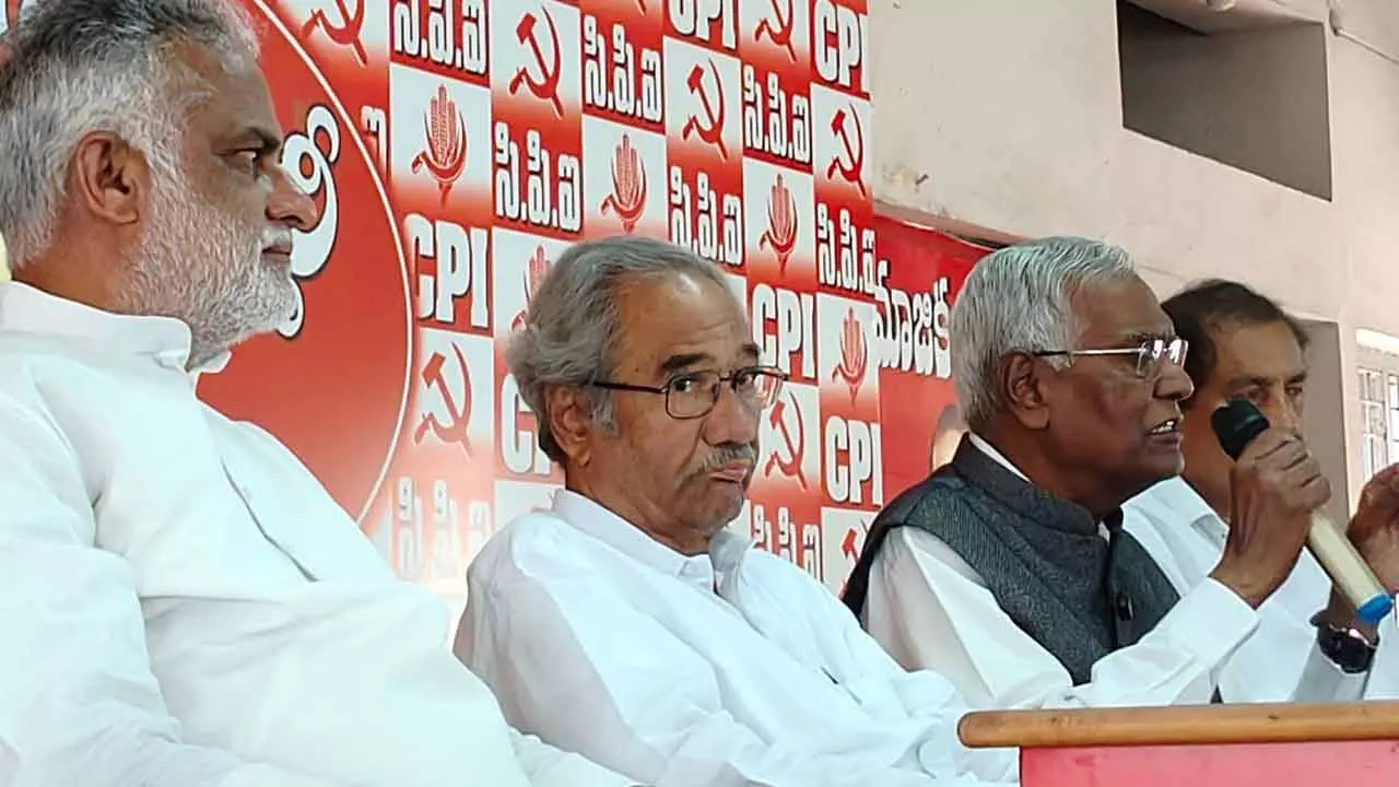 CPI National Executive Seeks Firm No To RINL Privatisation CPI National Executive Seeks Firm No To RINL Privatisation