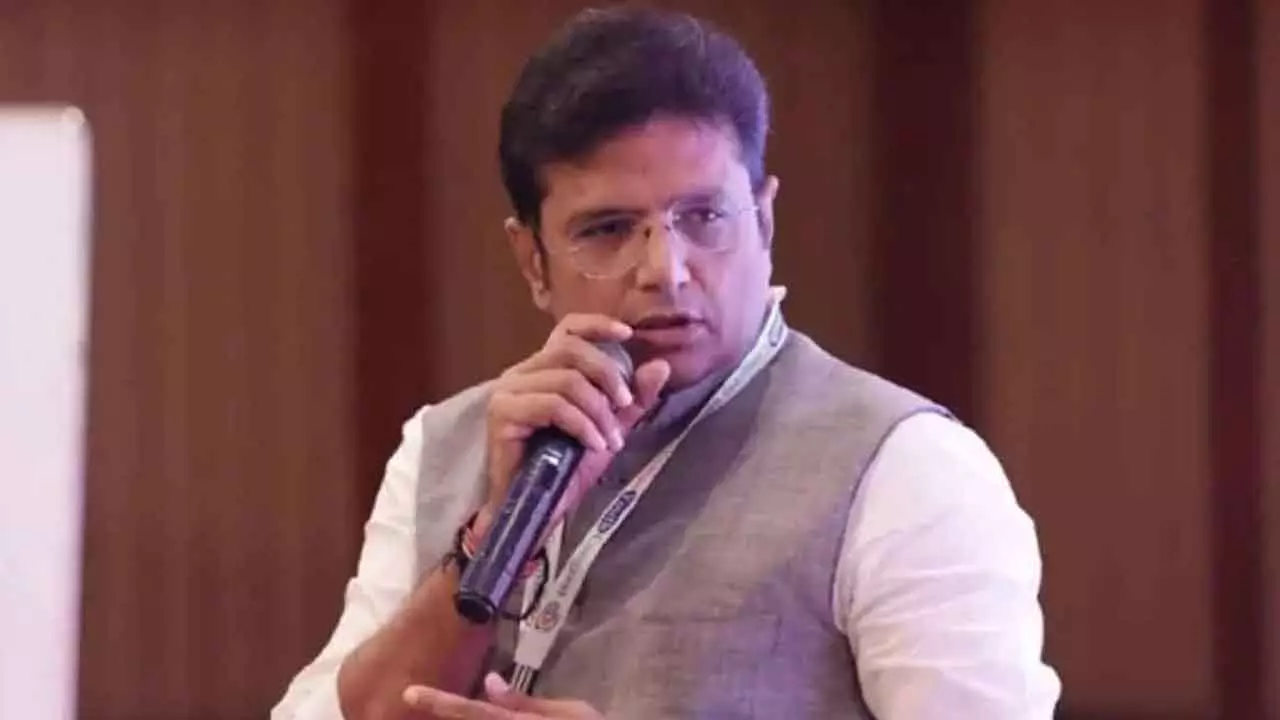 Discrimination Against Telangana: Sridhar Babu Discrimination Against Telangana: Sridhar Babu