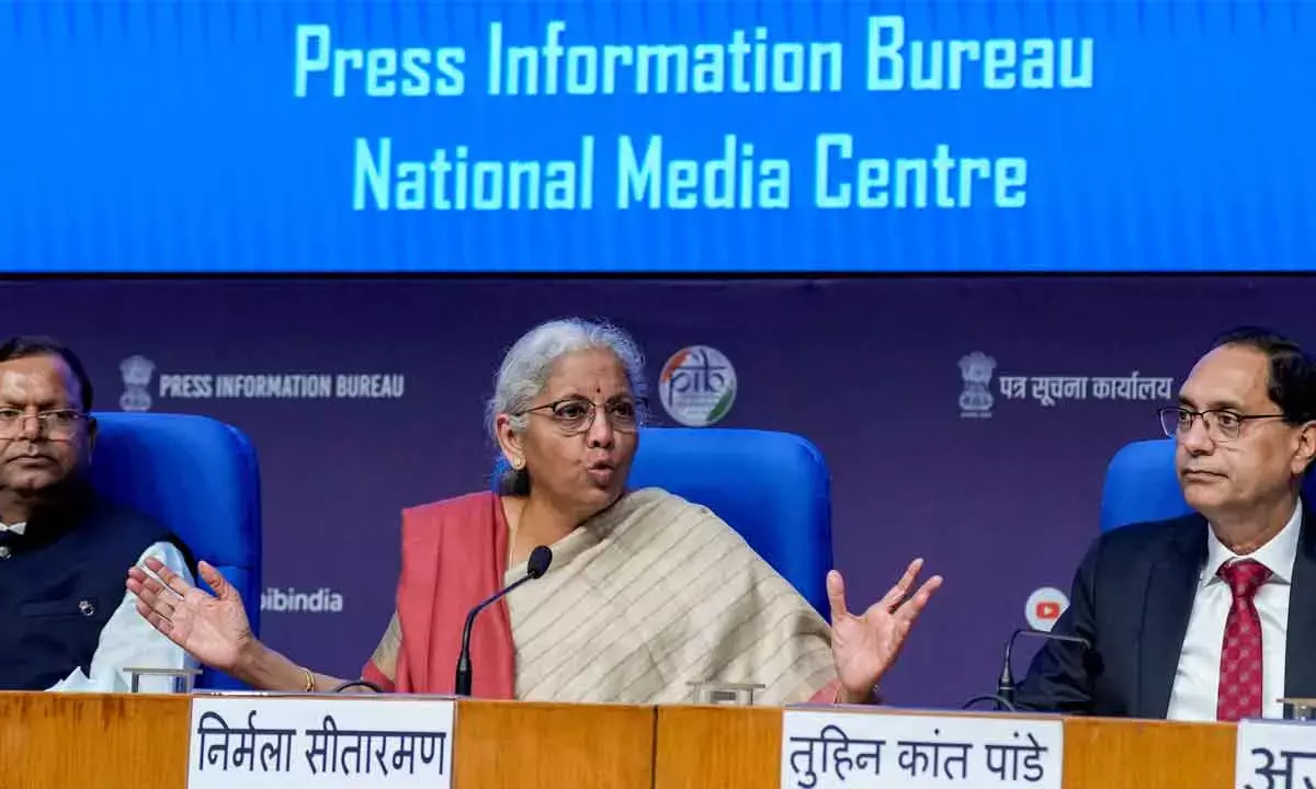 FM Goes For Big Push To Job-Led Inclusive Growth