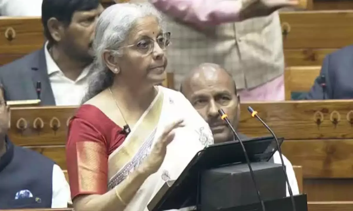 Sitharaman announces Maritime Dev Fund