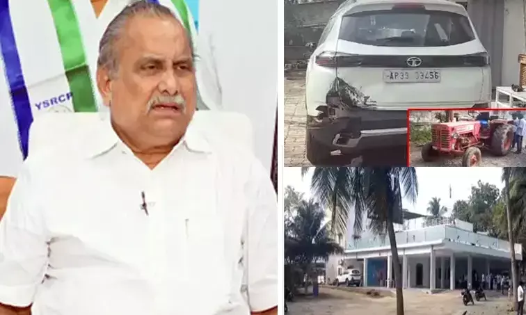 Mudragada’s Residence Attacked
