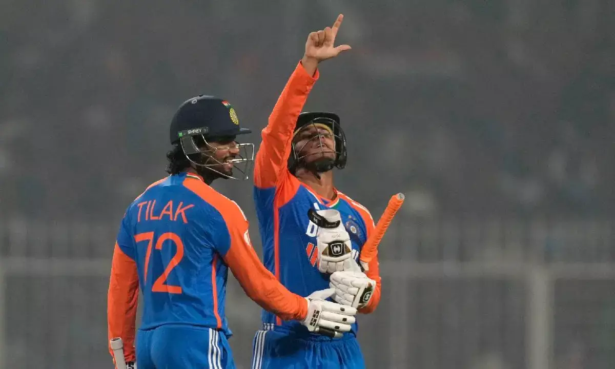 India vs England LIVE India Win by 150 Runs in 5th T20I: Abhishek Sharmas 135 Leads Dominant Victory Over England