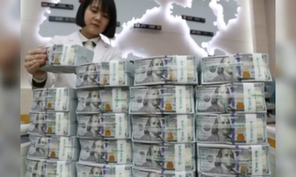 Strong dollar may exert short-term inflationary pressure in South Korea: KDI