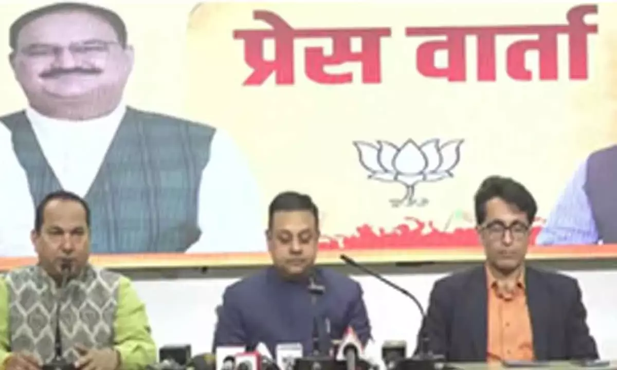 Somnath Bharti Involved In Land Scam: Patra