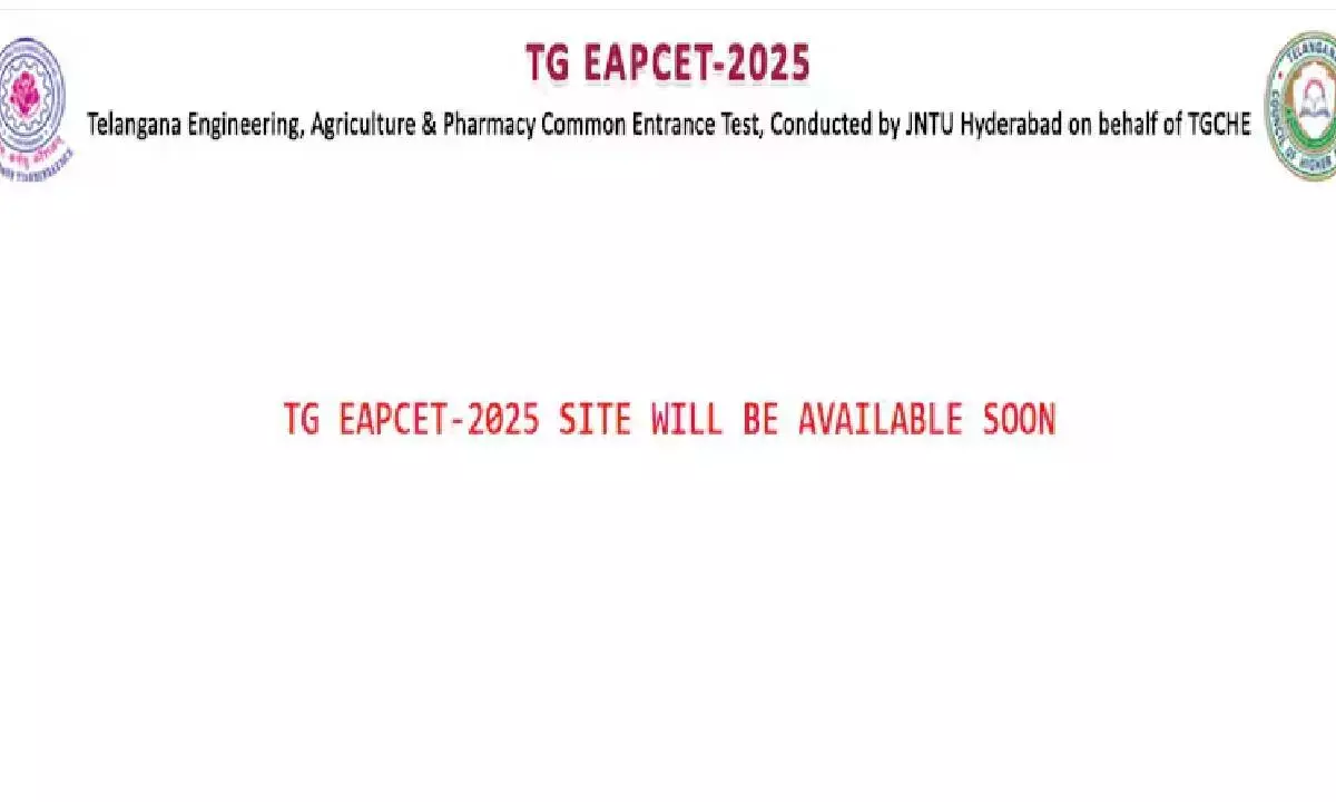 TG EAPCET 2025: Telangana EAPCET, PGECET Exam Schedule Announced