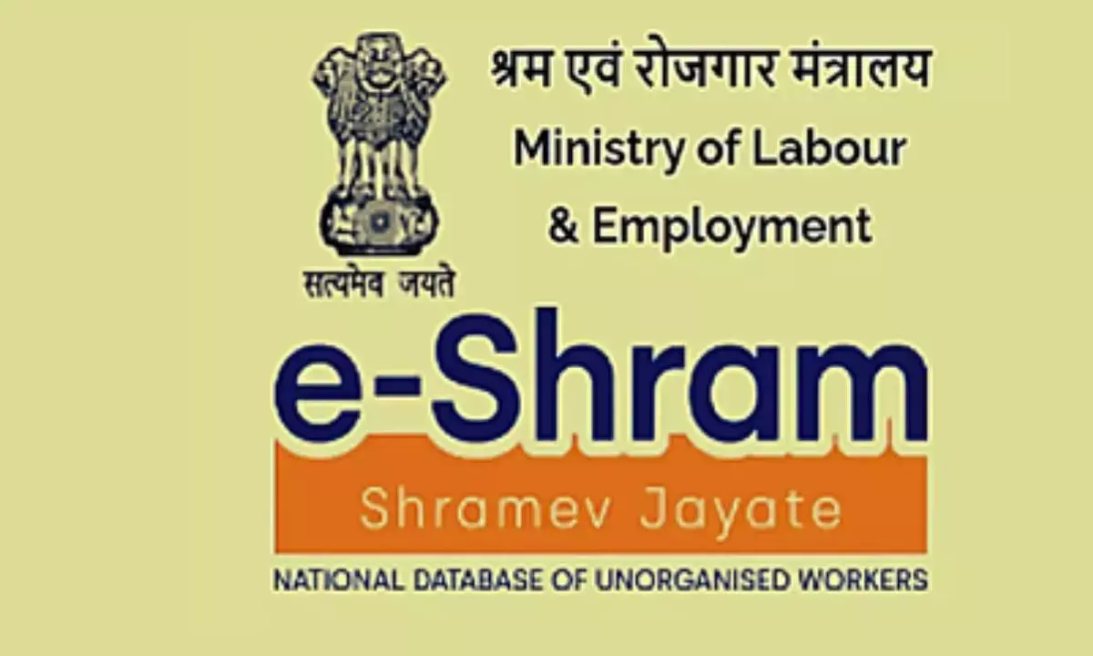 Over 30.58 crore workers registered on e-Shram Portal for benefits under govt schemes