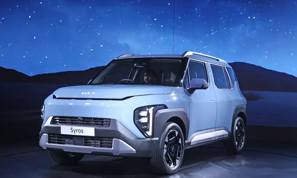 Kia Syros Debuts with Segment-First Features and Advanced Safety Tech