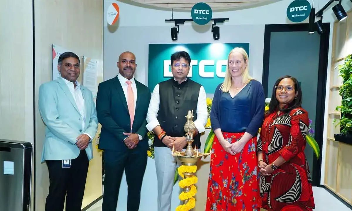 DTCC Opens Office In Hyd