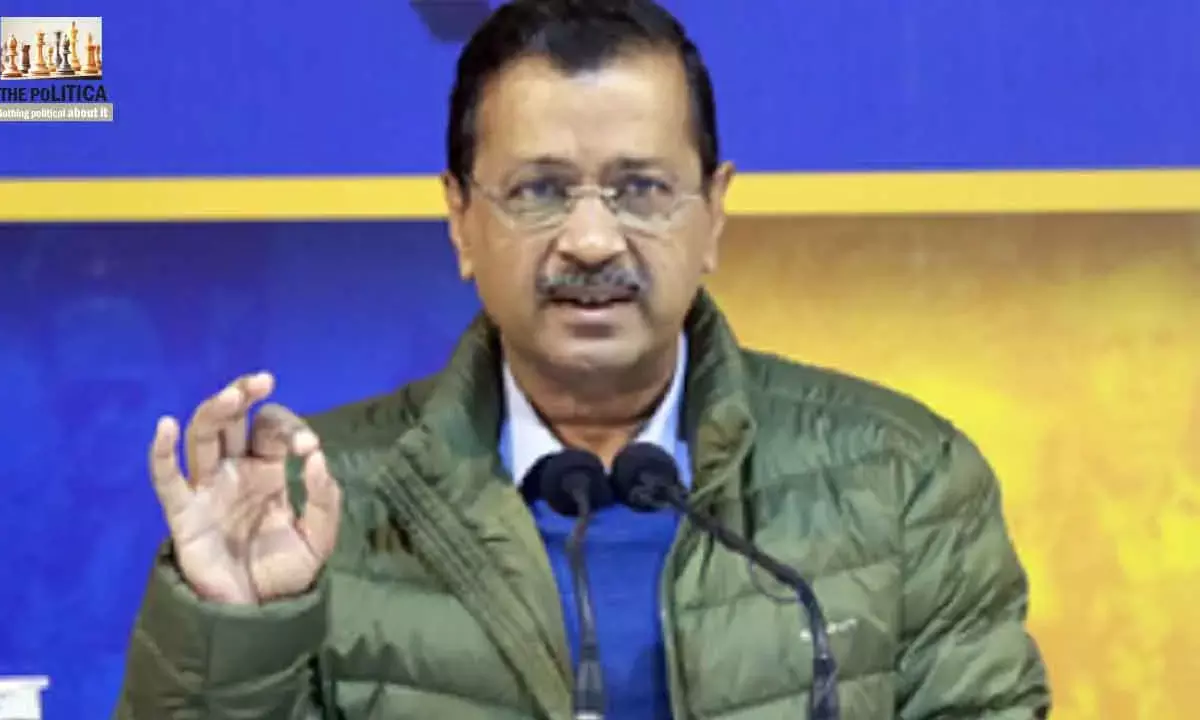 Its High Time That Kejriwal Takes A Break, Let AAP Be