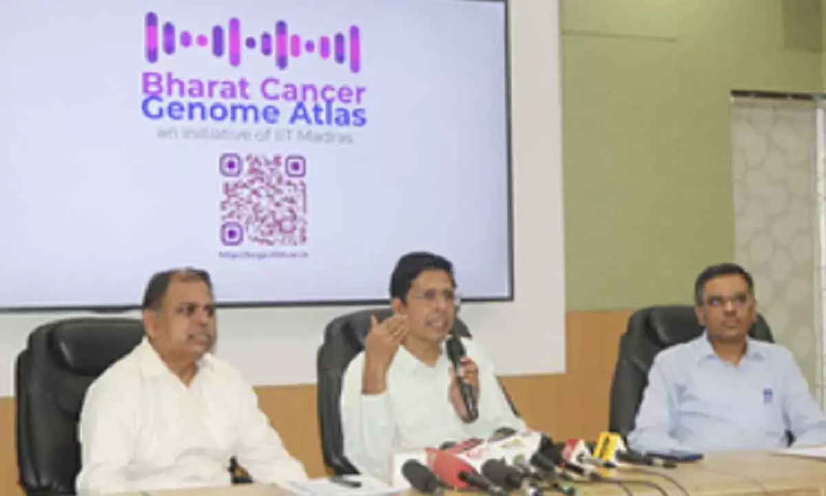 IIT-M Launches Bharat Cancer Genome Atlas To Boost Research In Treatment