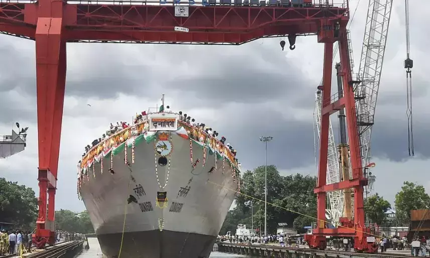 Garden Reach Shipbuilders & Engineers declares highest-ever dividend;  Buy the dip or sell?