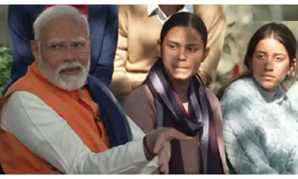 Class 9 Students Held Back To Save AAP Govt’s image: PM Modi