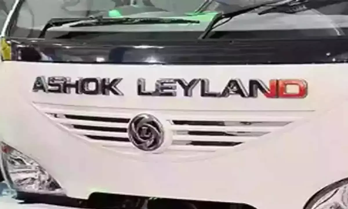 Ashok Leyland Sales Rise 8% In Jan