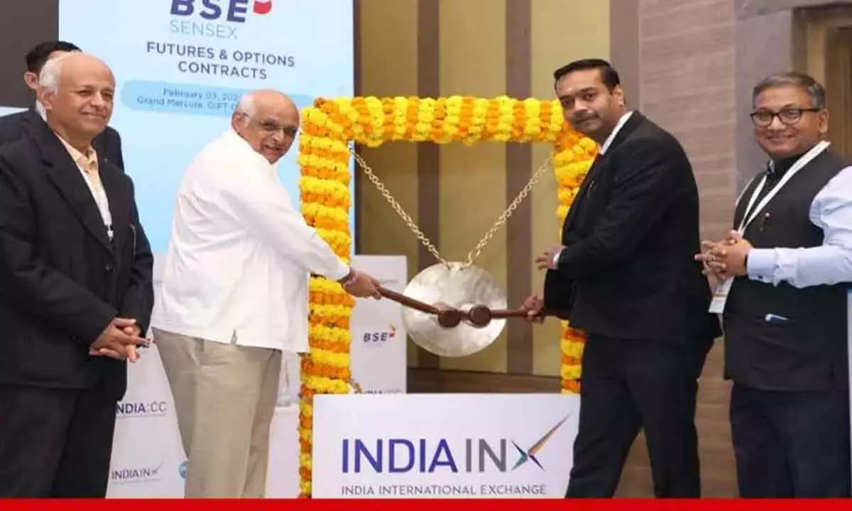 Sensex F&O Contracts In US Dollar Take Off At GIFT City