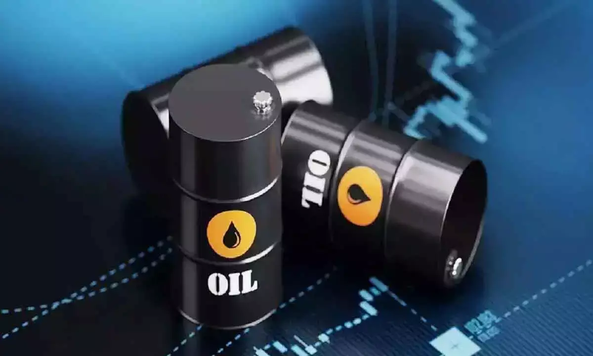 Brent crude trading lower at $67.36/bbl