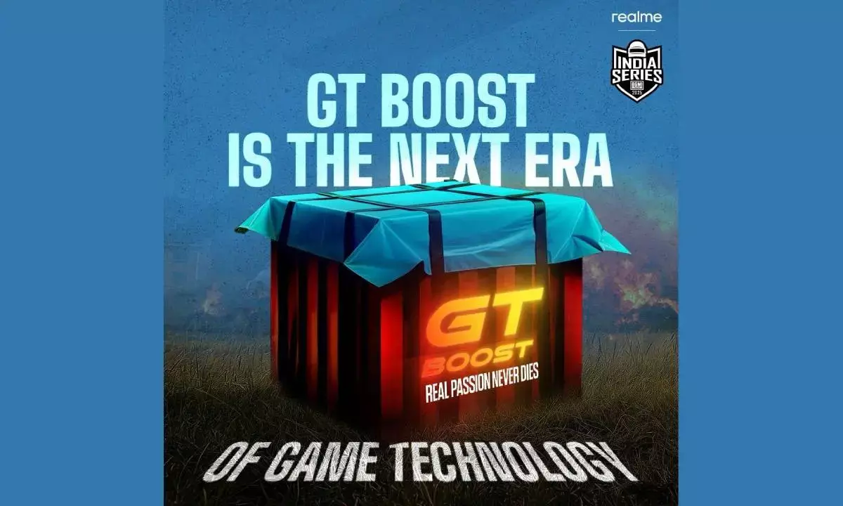GT Boost: realme’s game-changing innovation to power future of mobile gaming