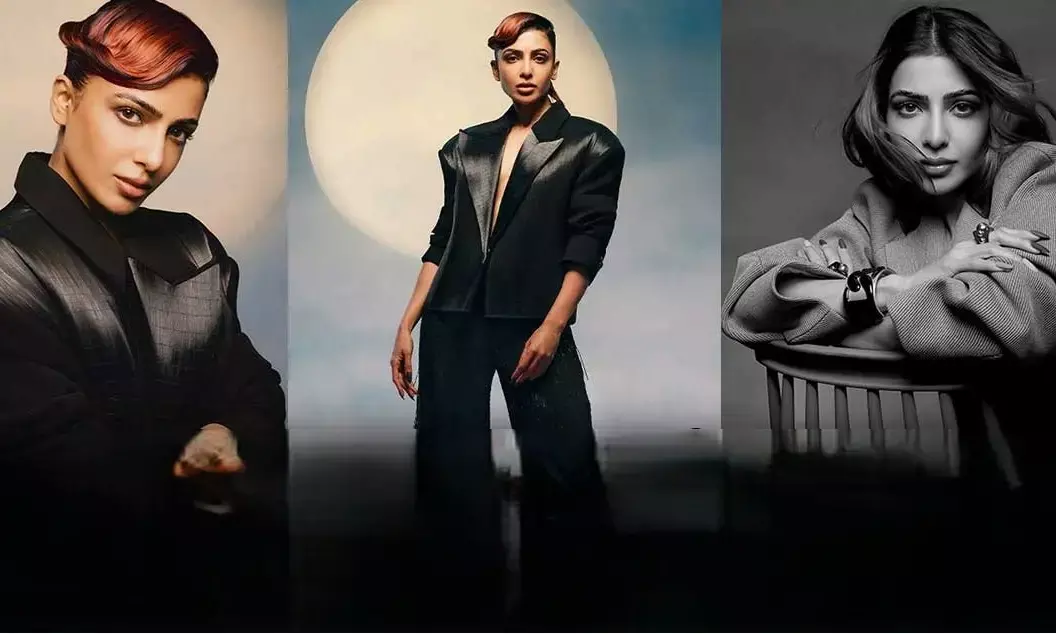 Samanthas Stunning New Look Sets Social Media Abuzz—Fans React to Her Bold Transformation!