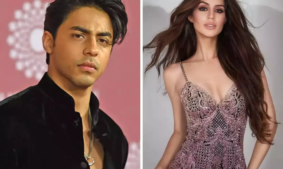 Aryan Khan’s Rumoured Girlfriend Larissa Bonesi Praises His Directorial Debut The Bads of Bollywood