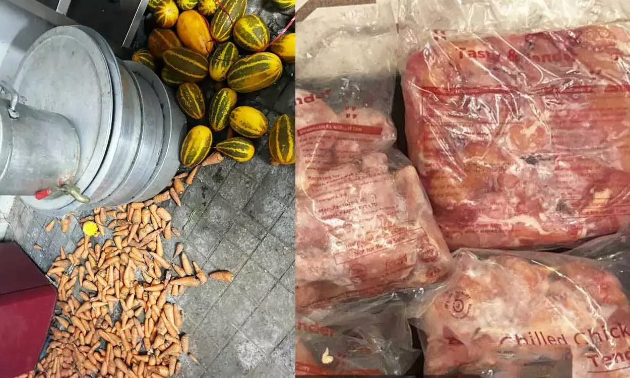 Telangana Food Safety Officials Conduct Raid on Hotel Ashoka, Uncover Multiple Violations