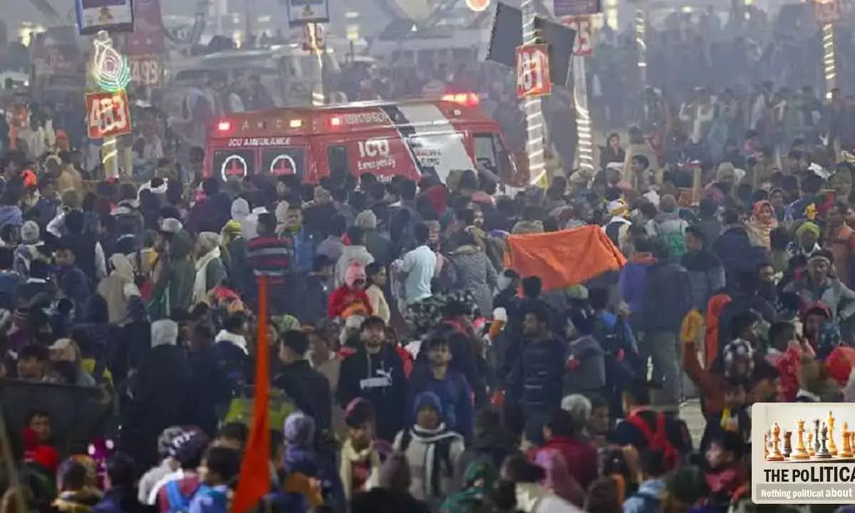 Media Invents A Phrase–Stampede Like Situation!