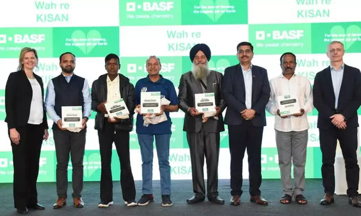 BASF Campaign Honours Farmers