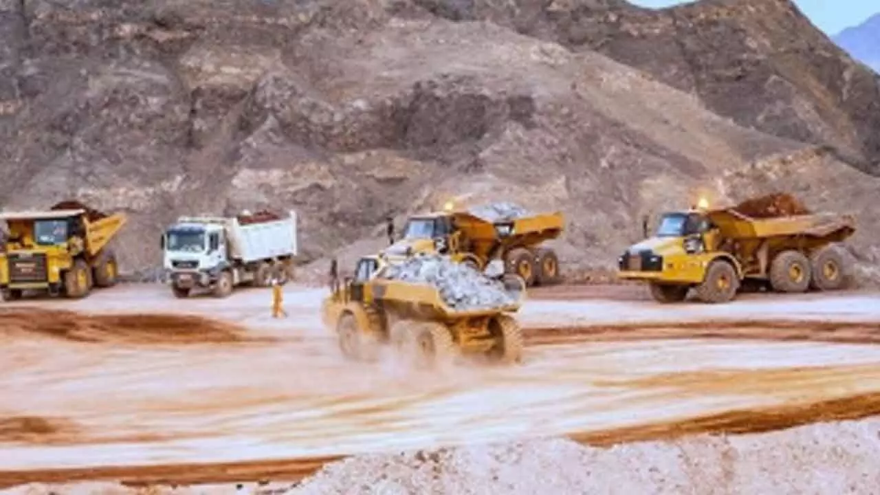 Mining Records Strong Growth In Production Of Key Minerals Mining Records Strong Growth In Production Of Key Minerals