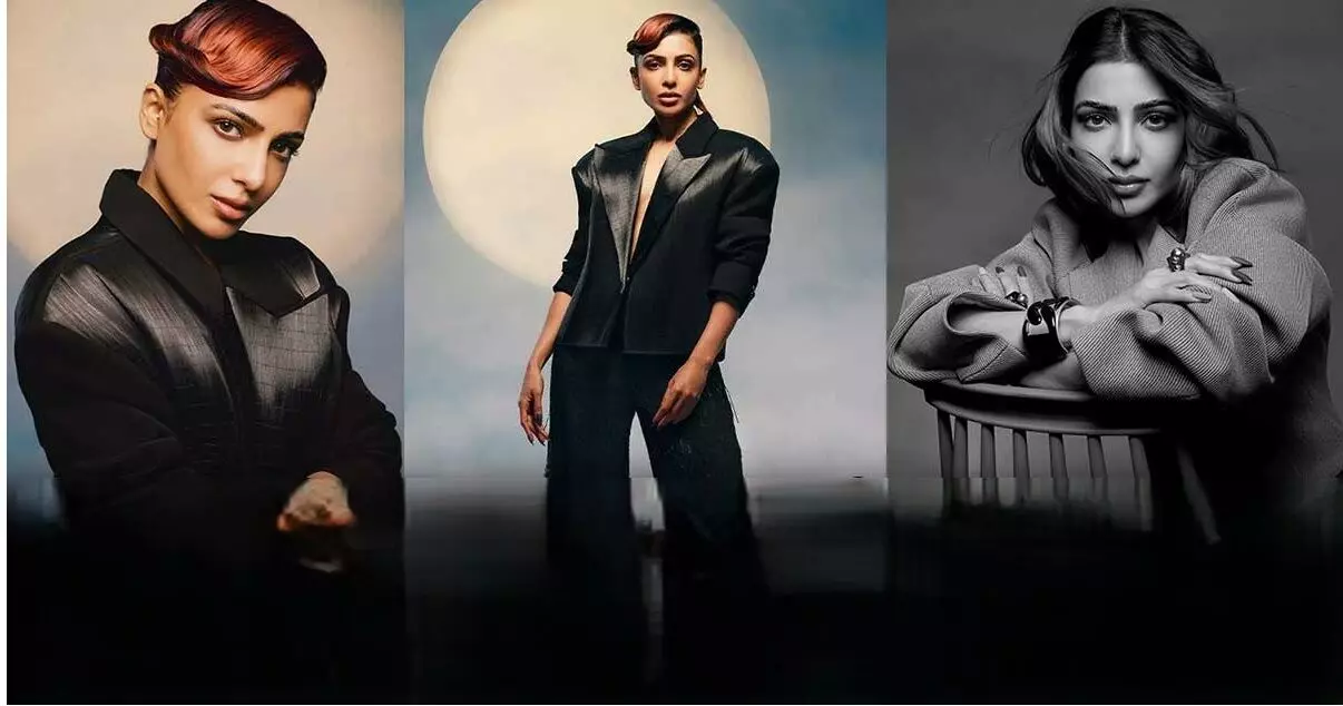 Samanthas Stunning New Look Sets Social Media Abuzz—Fans React to Her Bold Transformation! Samanthas Stunning New Look Sets Social Media Abuzz—Fans React to Her Bold Transformation!