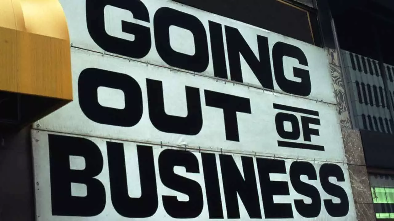 17,654 Firms Shut Shop This Fiscal So Far 17,654 Firms Shut Shop This Fiscal So Far