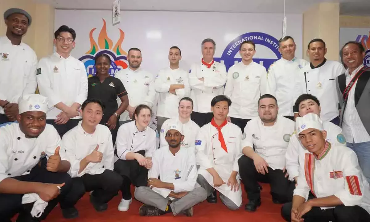 Young Chef Olympiad Held In Hyd