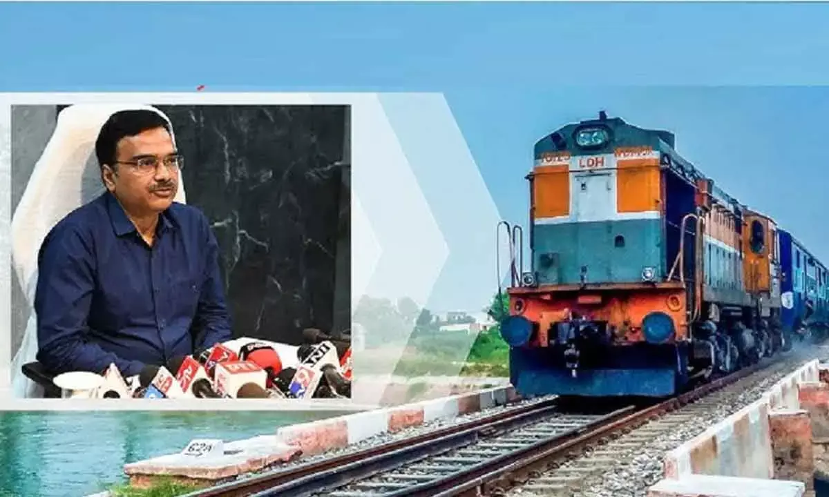 Budget Allocation For Railways To AP Raised To Rs 9,417 Cr