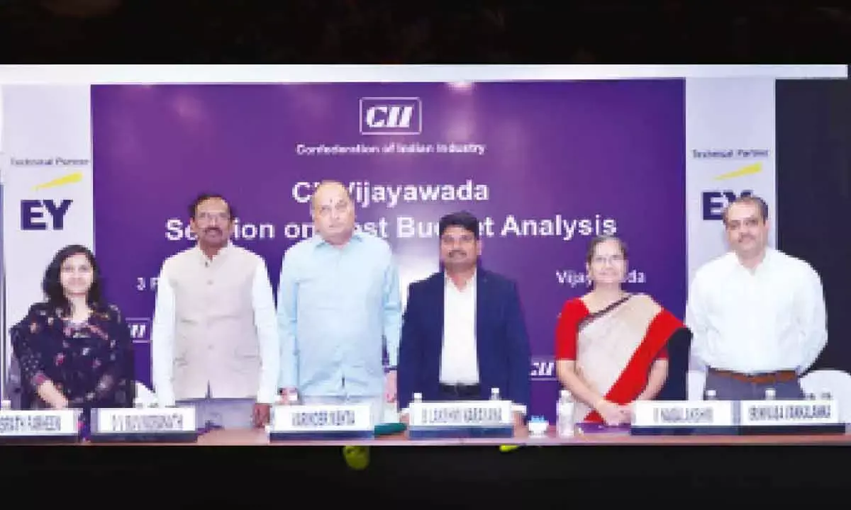 CII Vijayawada Hails Budget