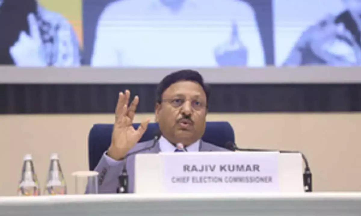 Pressure Tactics To Malign Us: EC